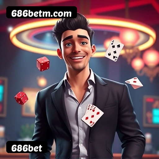Streaming 4K no cassino ao vivo da 686bet